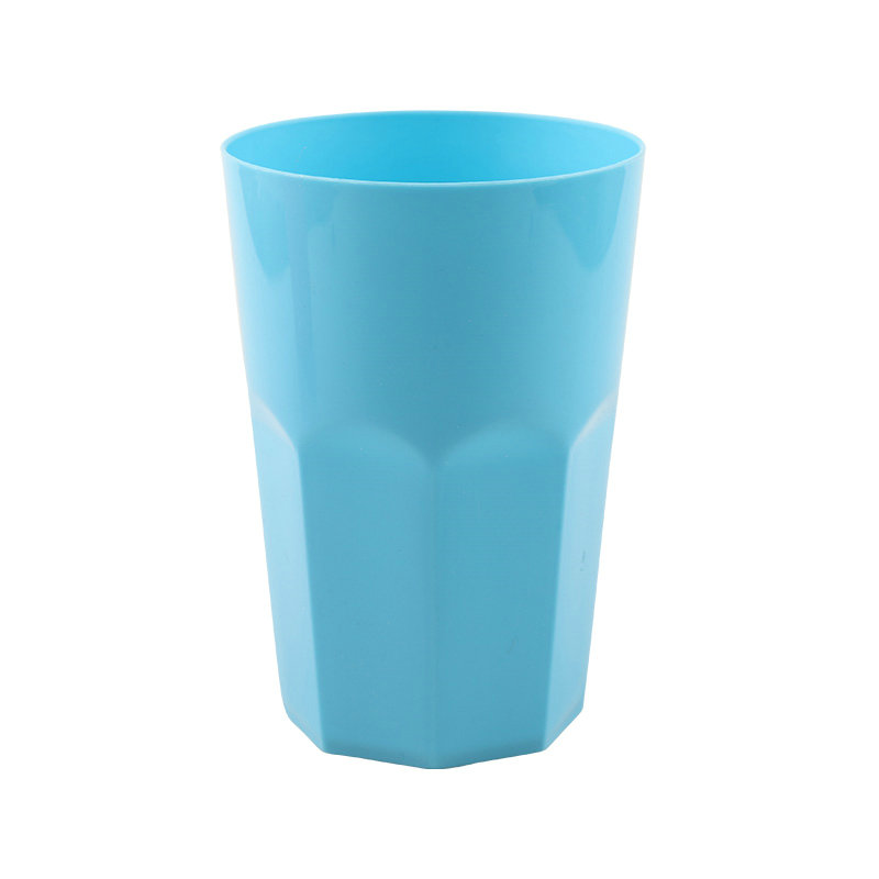 塑料咖啡杯400ml饮料冷却杯