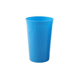 新款广告徽标彩色透明环保塑料16oz可重复使用的简约饮料杯