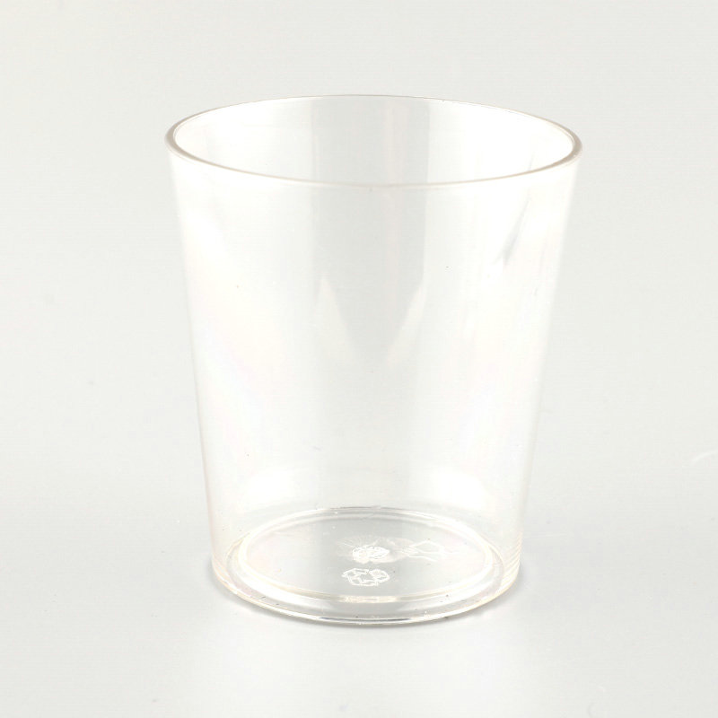 促销特价125ml小号透明一次性塑料杯小杯